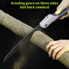 Folding Hand Saw – Portable Pruning and Woodworking Tool