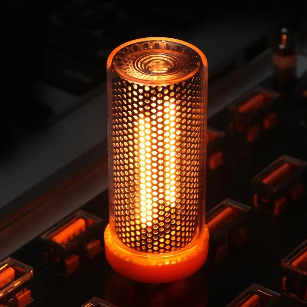 USB Plug-In Glass Bottle Night Light | Color-Changing Ambient Decor Lamp additional angle