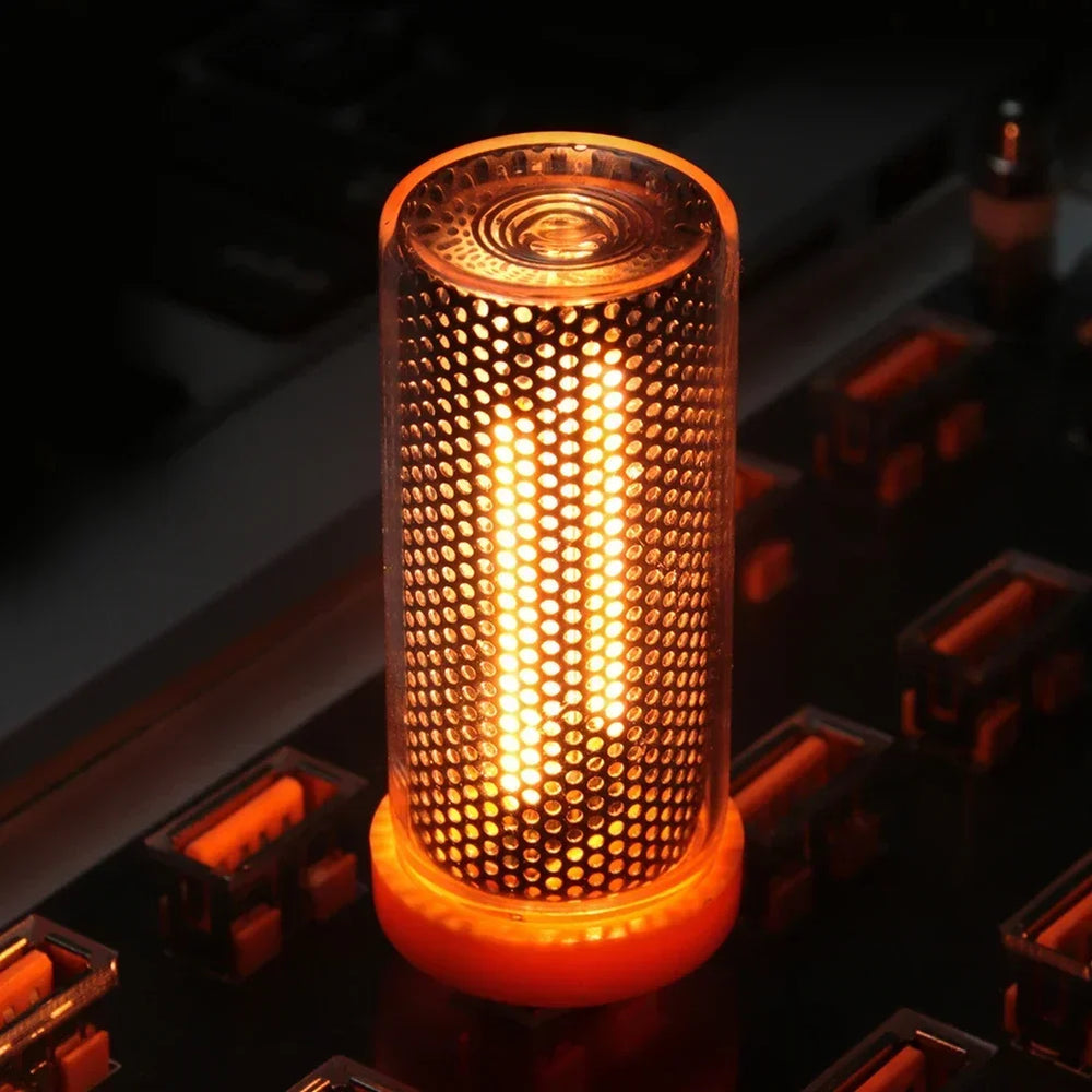 USB Plug-In Glass Bottle Night Light | Color-Changing Ambient Decor Lamp additional angle