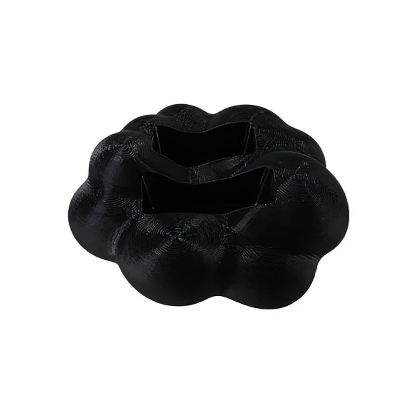 Cute 3D Cloud-Shaped Remote Control Holder - Desktop Home Storage Organizer Stand for TV detail view