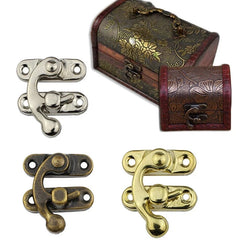 4pcs Toggle Latch Hasp Hook Lock for Wooden Jewelry Chest Box alternate view