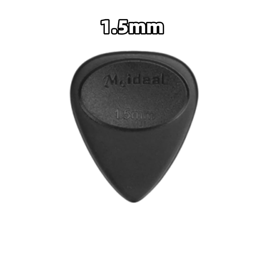 Meideal Guitar Pick Anti-slip Matte - Durable ABS Plectrum 0.46 to 1.5mm Thickness / for detail view