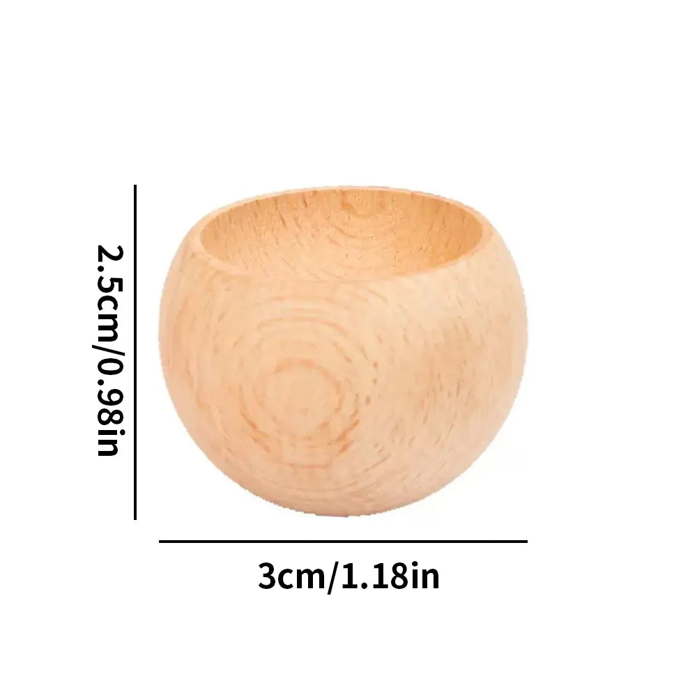 Creative Solid Wood Tumbler Fragrance Expander | Natural Reed Diffuser Set detail view