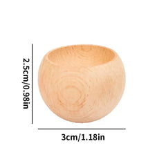 Creative Solid Wood Tumbler Fragrance Expander | Natural Reed Diffuser Set detail view