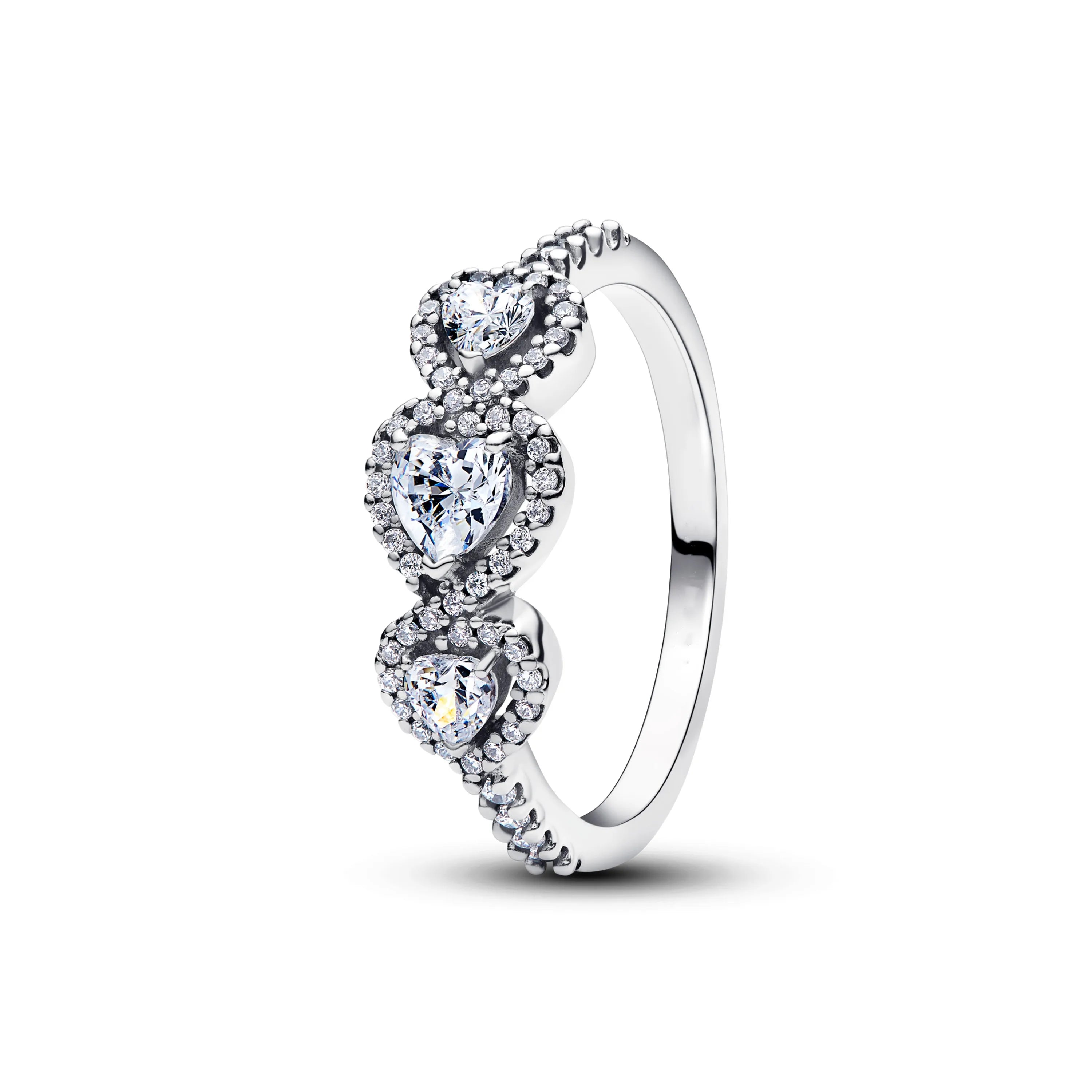Hot Selling 925 Silver,Heart-shaped,Floral,Butterfly Ring,Size 6 7 8 9,Suitable for additional angle