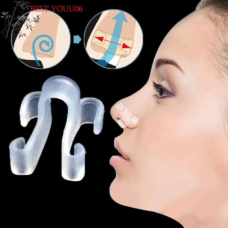 Anti Snore Nose Clip | Sleep Aid for Better Breathing detail view