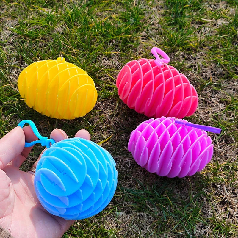 New 3D Creative Decompression Elastic Mesh Toys Solid Printed Radish Decompression Heali detail view