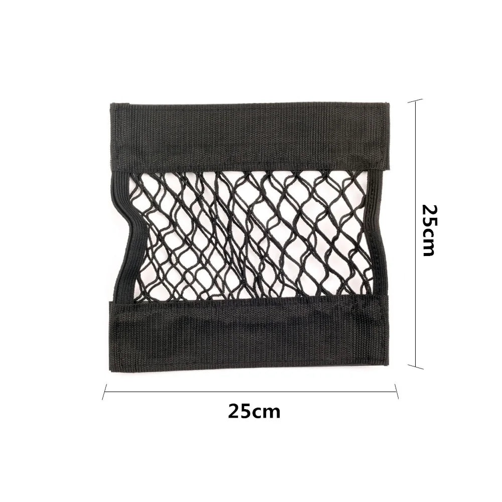 Car Seat Back Mesh Storage Bag Pocket Organizer