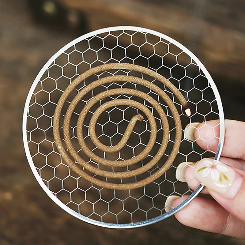 WHPHous Mosquito Coil Holder | Fashion Incense Burner and Decor close-up view