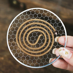 WHPHous Mosquito Coil Holder | Fashion Incense Burner and Decor close-up view