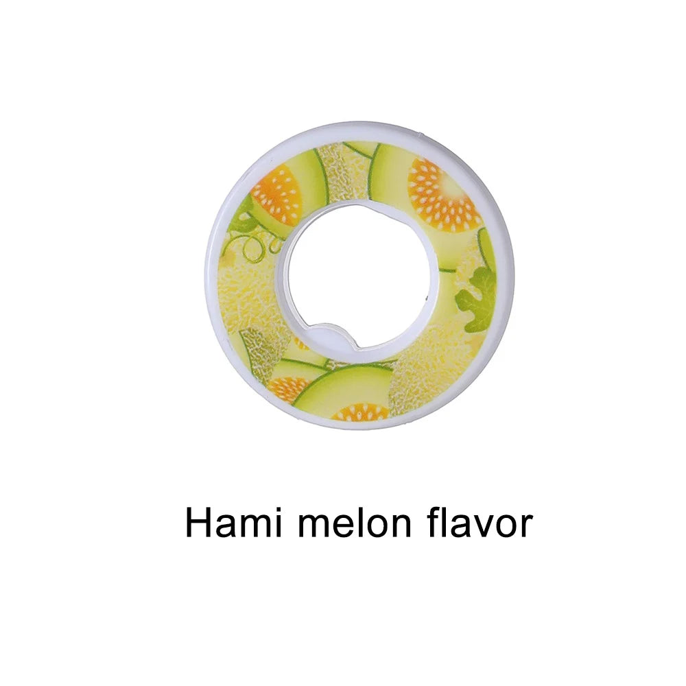 1pcs Air Flavor Pods Water Bottle Flavor Caps Fruit Scent Pods for Water Bottles Sport close-up view