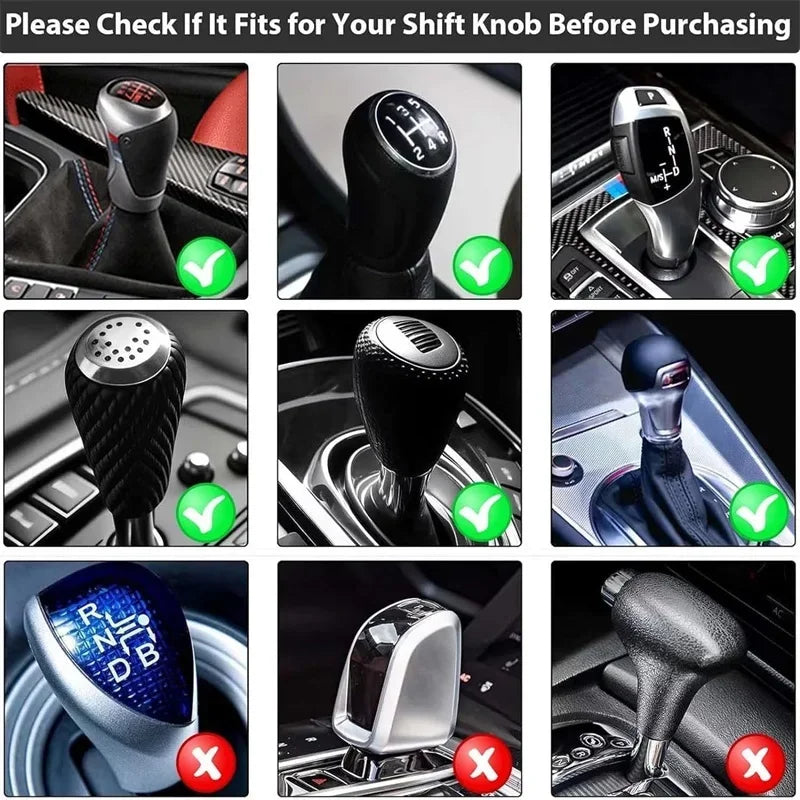 Car Gear Shift Hoodie Cover | Fits Manual Automatic