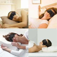 3D Sleep Mask | Natural Sleeping Eye Cover for Travel and Home alternate view