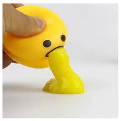 Squeeze Vomit Egg Yolk Toy | Novelty Stress Relief Gag Gift