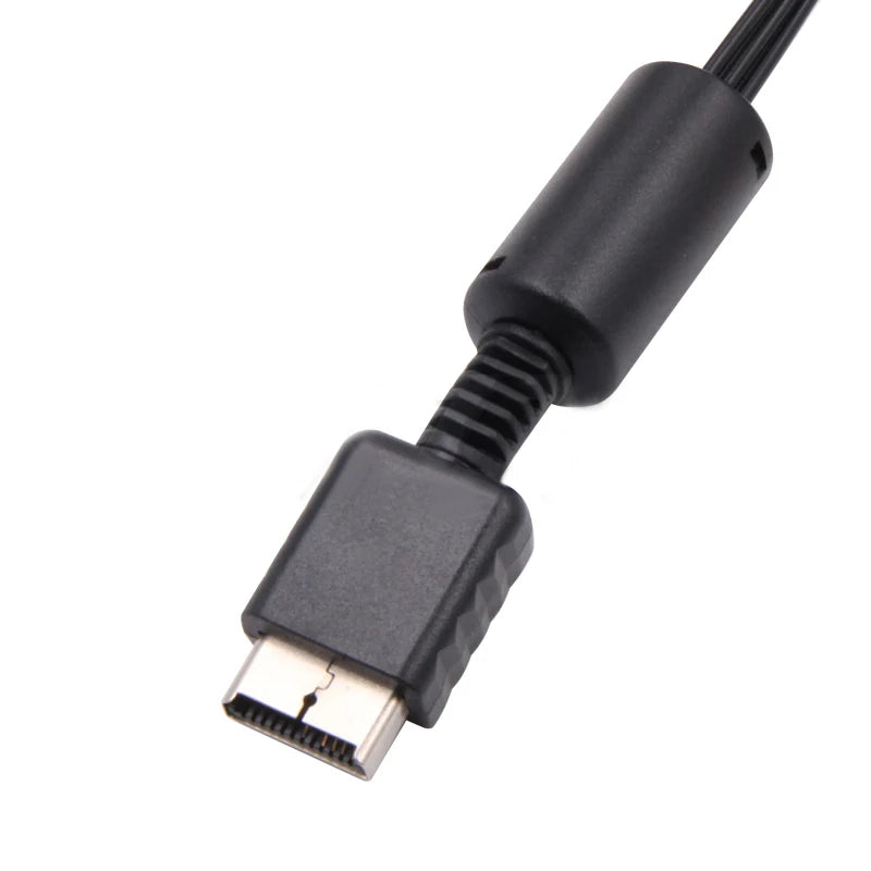 Multi Component Games Audio Video AV Cable to RCA for SONY PS2 PS3 PlayStation SYSTEM lifestyle view
