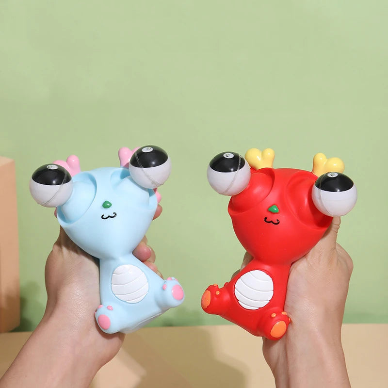 Creative Pop Up Sensory Toy Explosive Eye Dragon Dinosaur Decompression Toy Squeezing Jo detail view