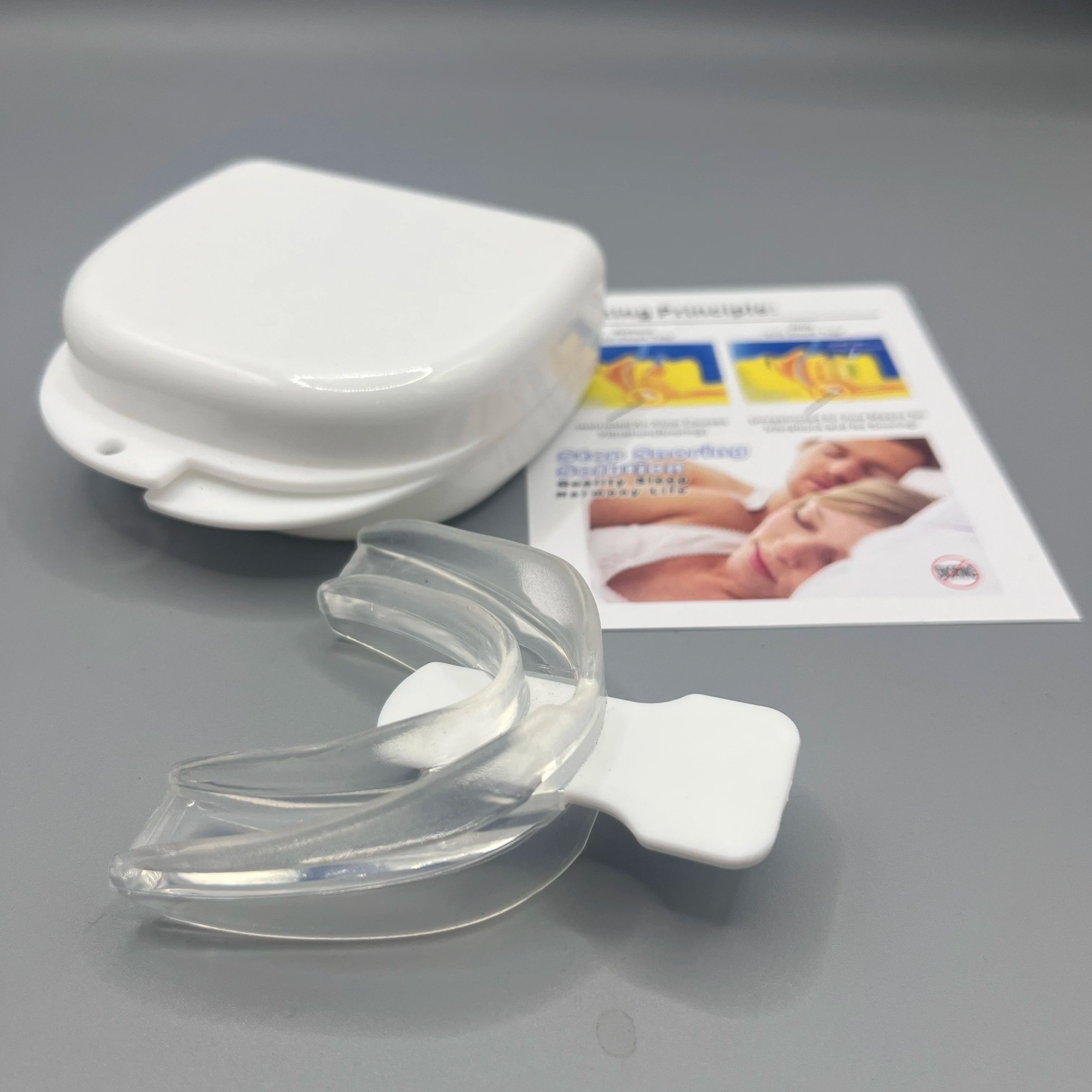 Mouth Guard for Teeth Grinding and Snoring | Anti Snore Sleep Aid additional angle
