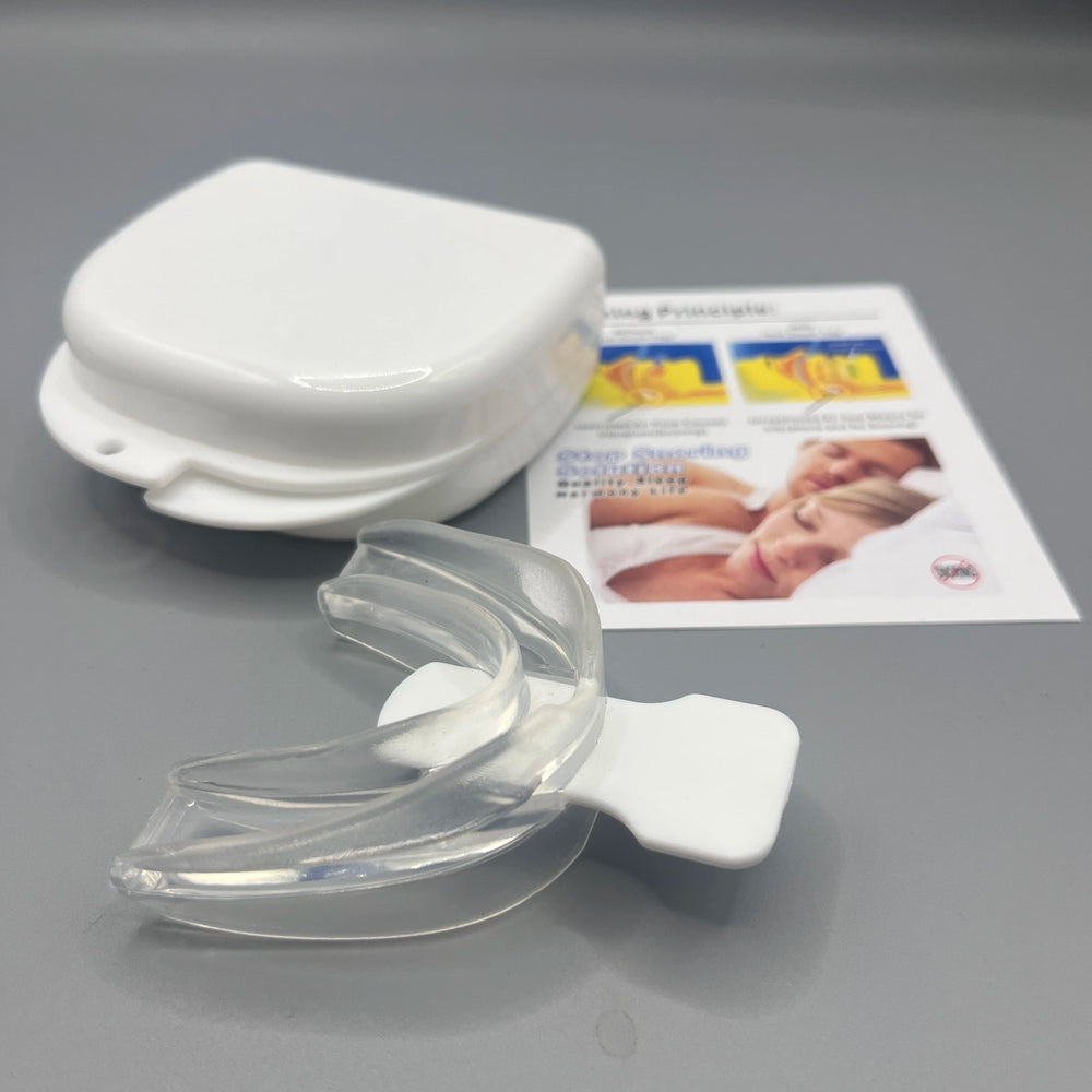Mouth Guard for Teeth Grinding and Snoring | Anti Snore Sleep Aid additional angle