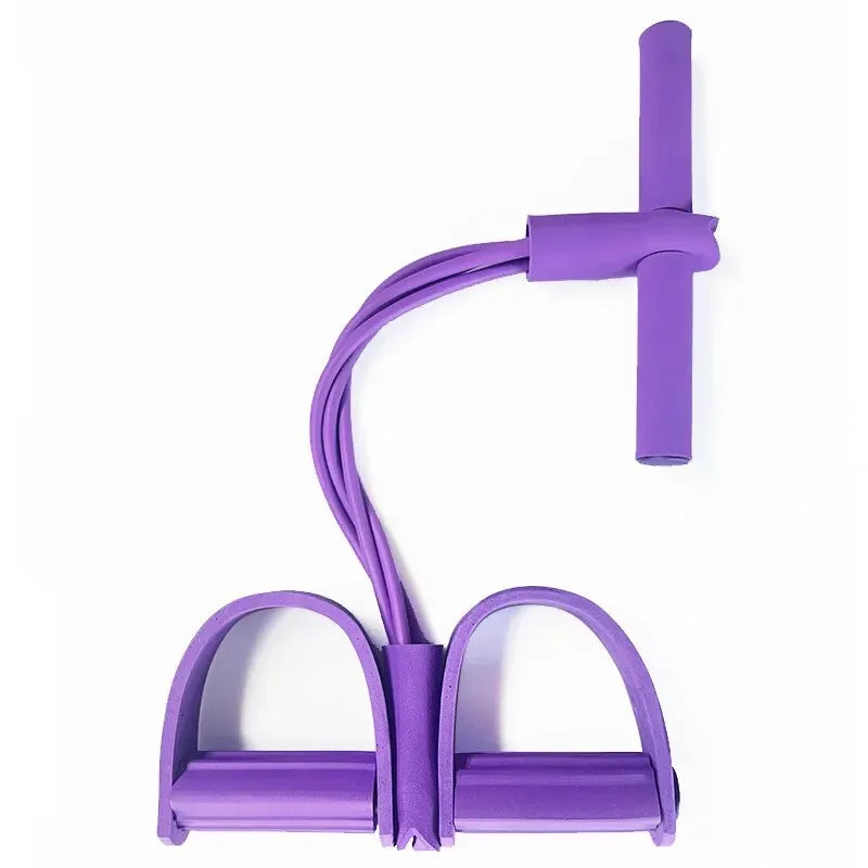 Four-Tube Pedal Tensioner | Multi-Functional Home Fitness Equipment additional angle