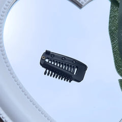1/5 Pcs With Safety Pin 10-Teeth Strong Chunni Grip Hair Clip Comb Setting Grip Clips St detail view