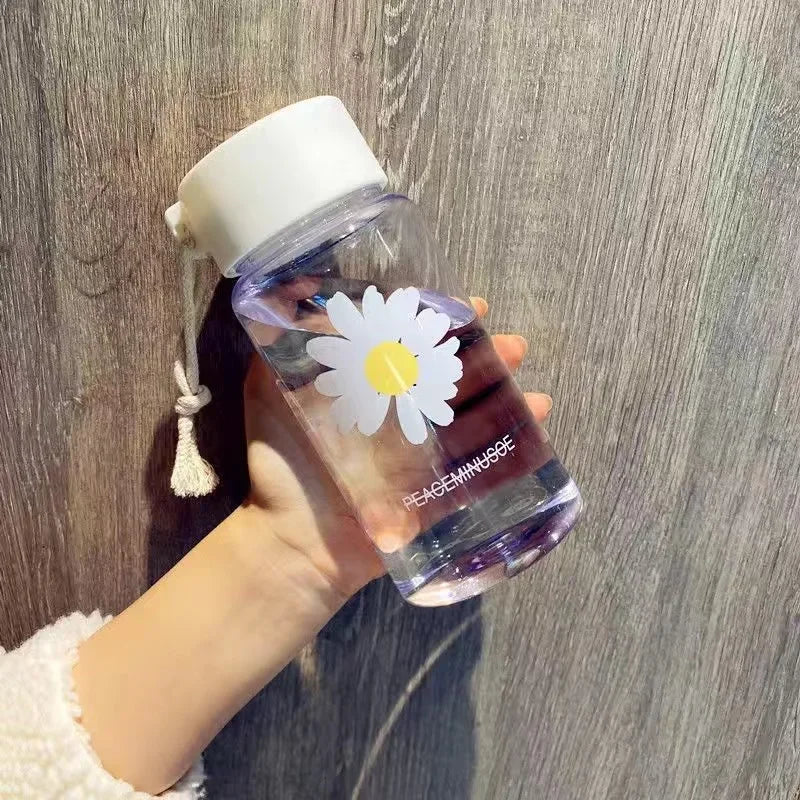 400ml Drinkware Daisy Custom Water Bottle Stainless Steel Thermos Bottle Drink Items alternate view