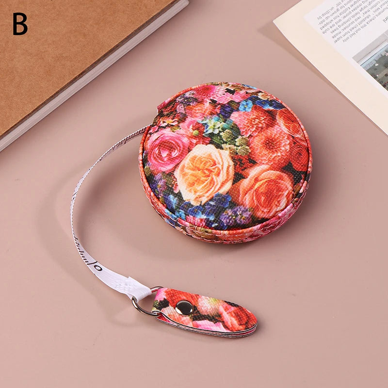 2M Mini Soft Ruler Double-sided Ruler With Centimeters And Inches For Measuring Sewing T detail view