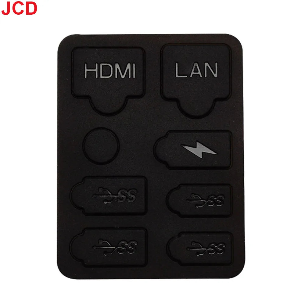 JCD Dust Plug for PS5 Slim | Anti-Dust USB Port Cover Kit detail view