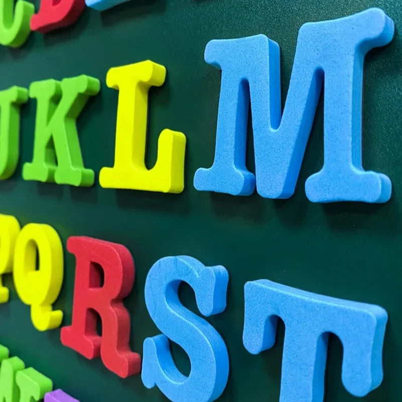 ABC Magnetic English Letter Magnetic Stickers Refrigerator Stickers Educational Child alternate view
