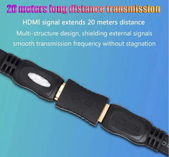 4K HDMI 2.1 Extender Female To Female HDMI-Compatible for Laptop PC TV PS3 PS4 Monitor H detail view