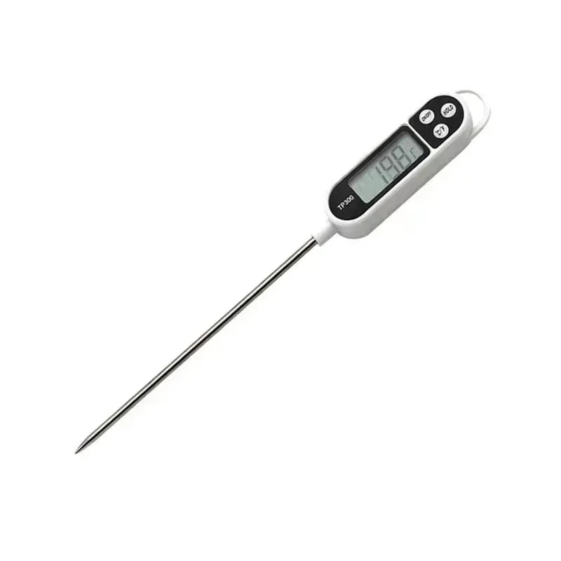 Food Thermometer TP300 Digital Kitchen Water Oil Thermometer for Meat Cooking & more