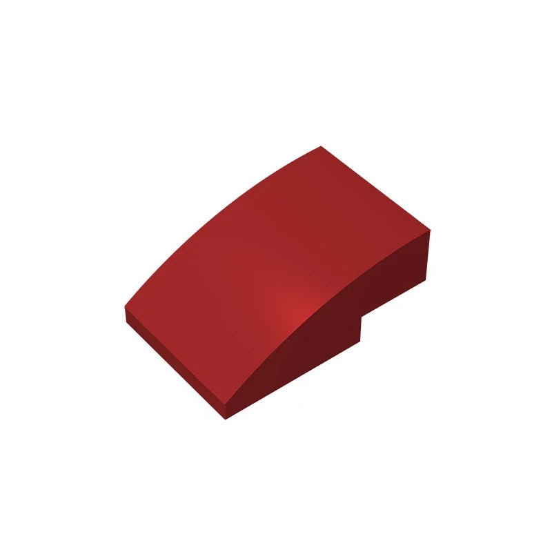 Gobricks GDS-1123 Slope, Curved 3 x 2 Building Block | Compatible with Lego 24309 detail view