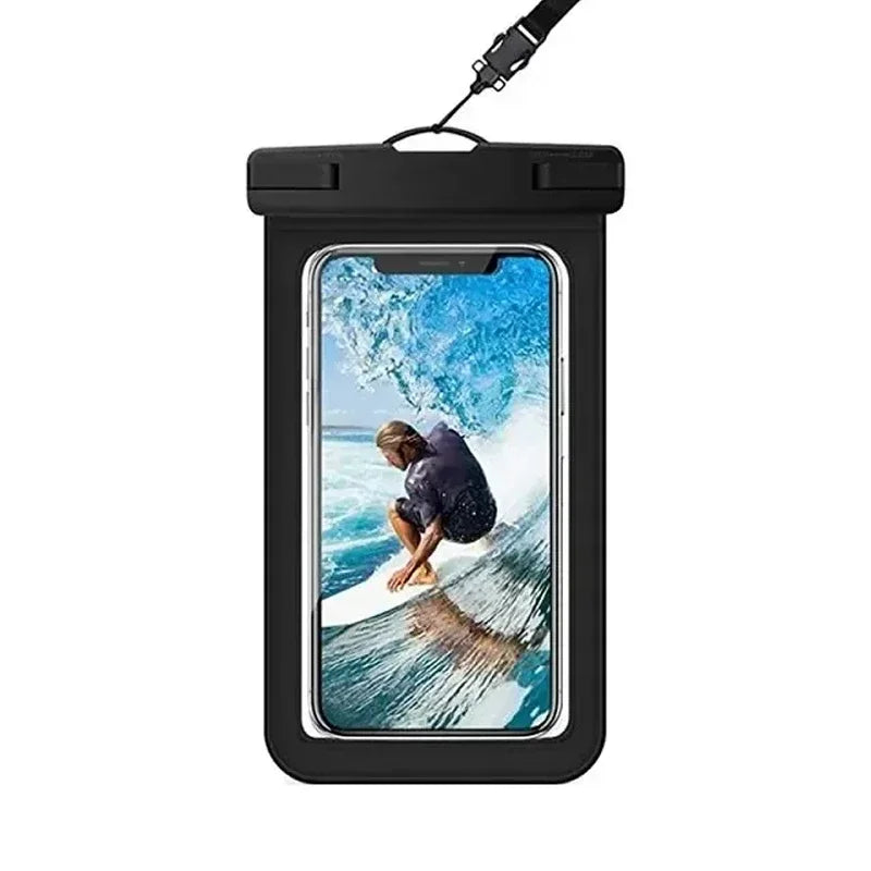 Unuversal Waterproof Phone Case IPX8 Water Proof Bag Underwater Phone Protector Pouch alternate view