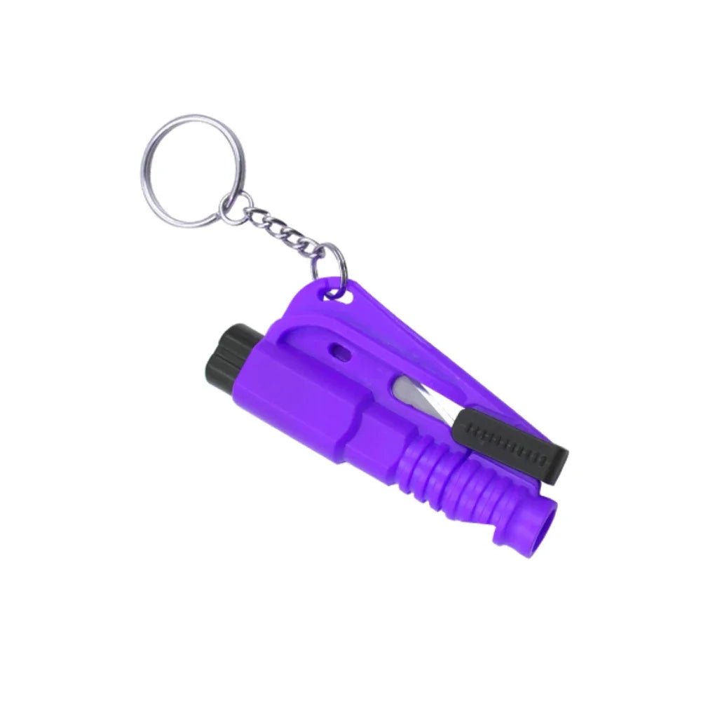Car Safety Hammer Mini Car with a Multi-functional Escape Hammer to Break the Glass R alternate view