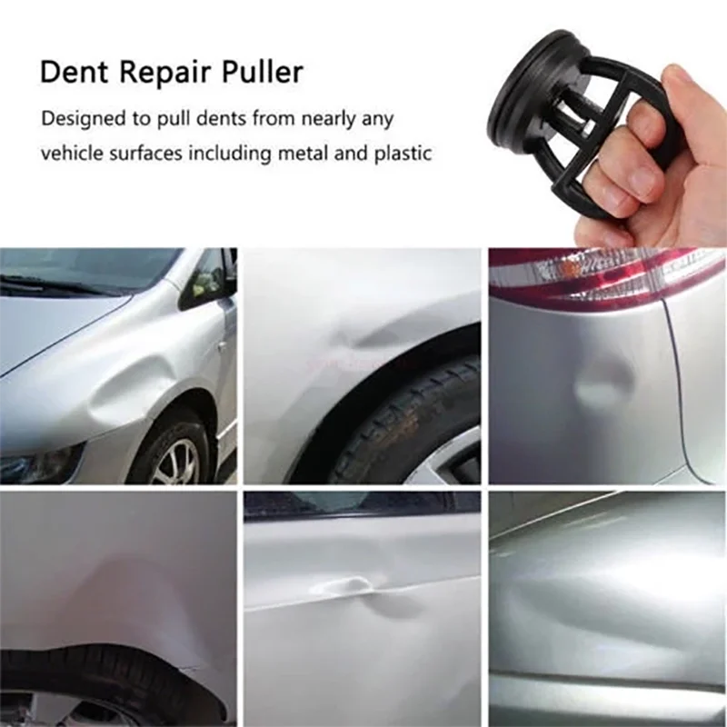 Dent Puller Suction Cup Tool | Car Bodywork Panel Remover for Small Dents close-up view