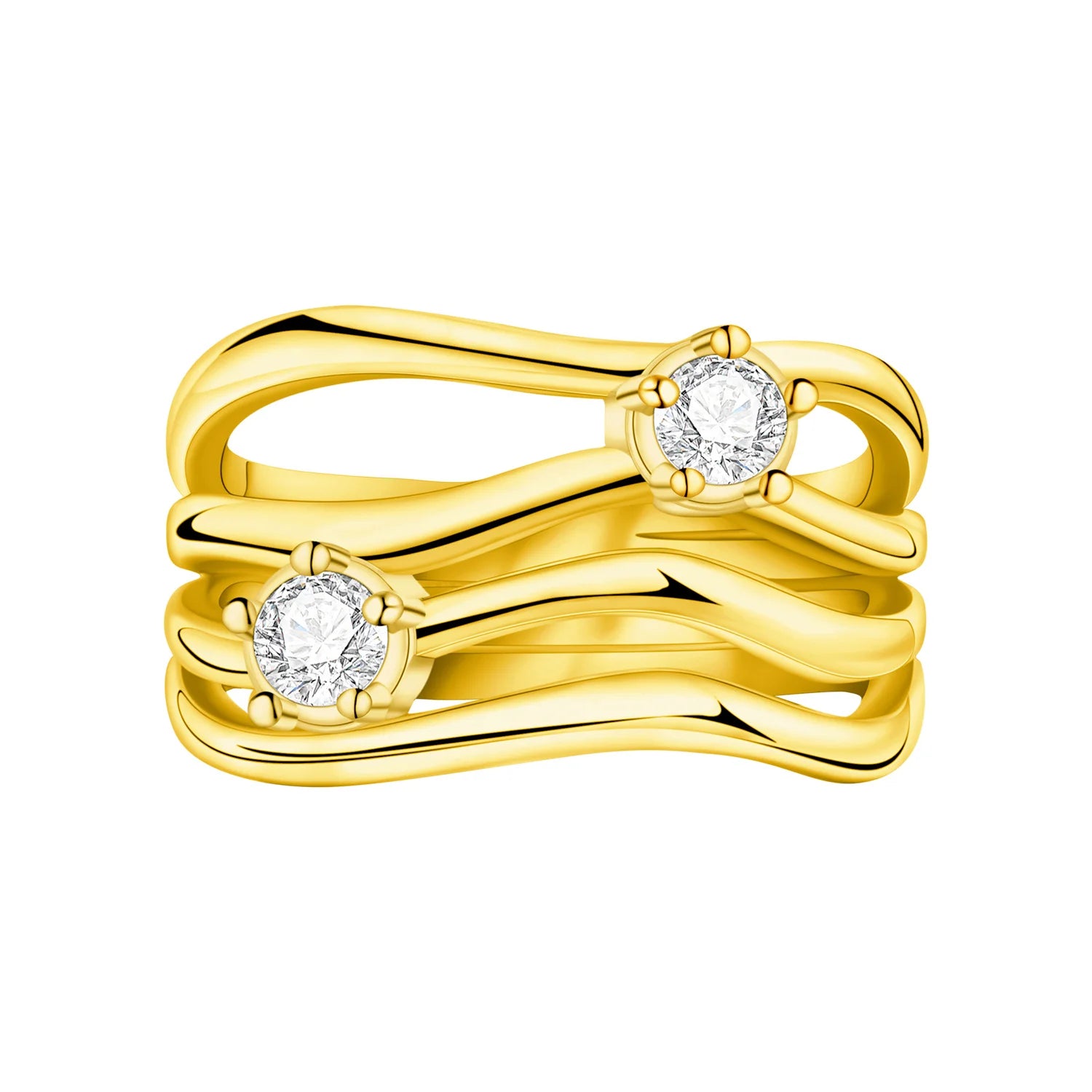 Hot Sale 2025 Original 925 Sterling SilverPanda Animal Closed Rings For Women Fashion alternate view