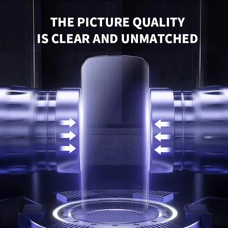 4PCS Full Cover Tempered Glass Screen Protector For iPhone 15 14 13 12 11 Pro Max Protection Glass For iPhone 14 15 16 Pro Max