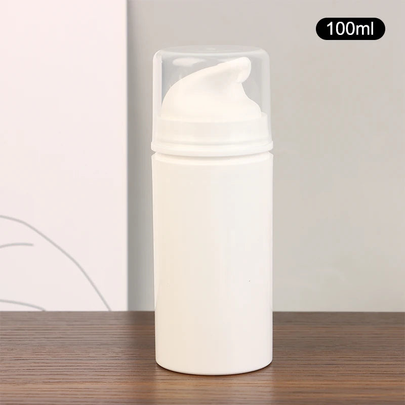30/50/100/150ML Travel Pump Bottle Dispenser Empty Lotion Bottles Refillable Vacuum Cosm detail view