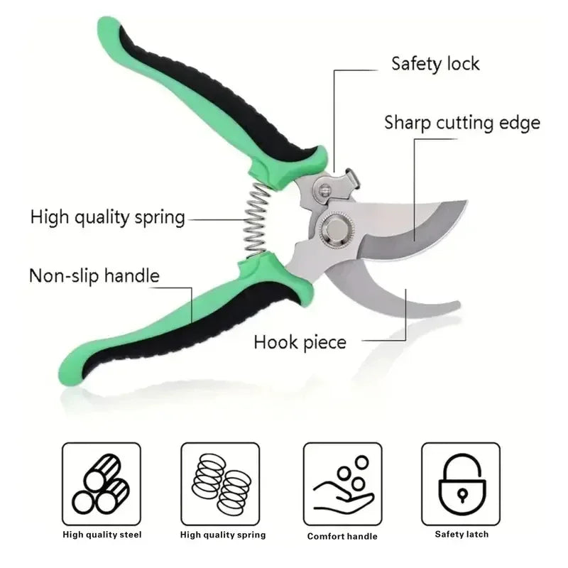 Horticultural Scissors – Bird Beak Shape