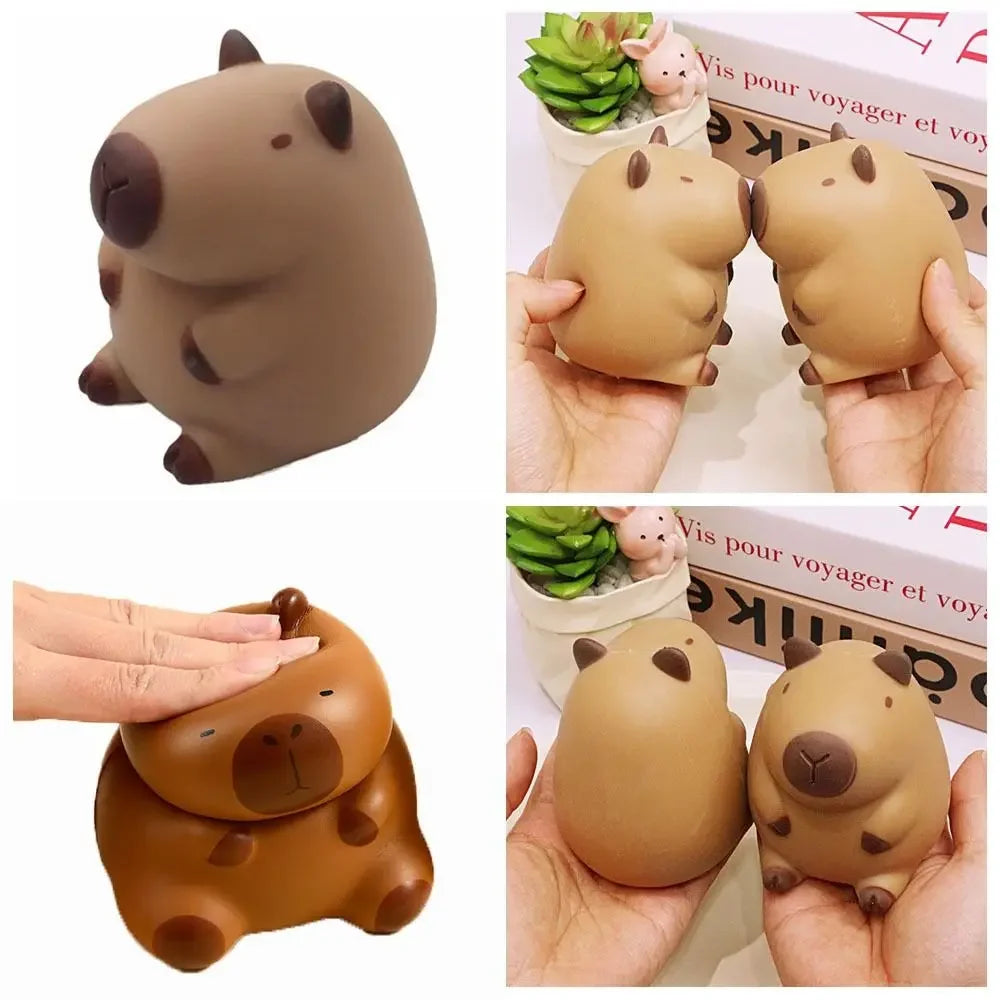 Kawaii Capybara Squeeze Toy | Slow Rebound Stress Relief Decompression Toy detail view