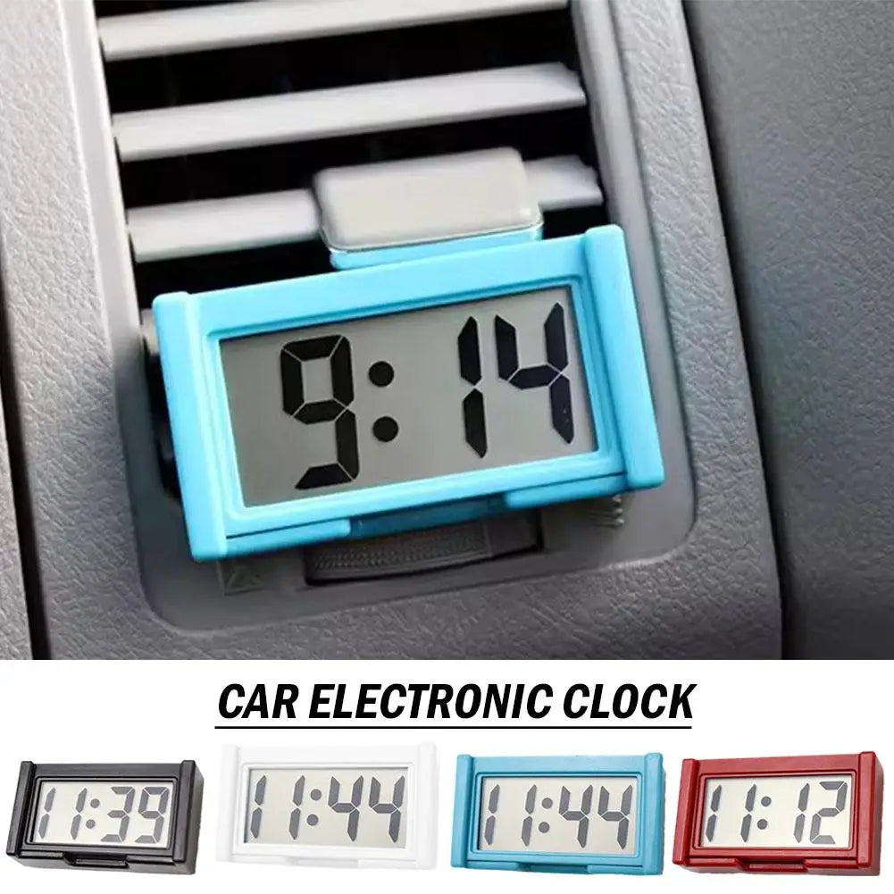 Car Electronic Clock Digital Display Dashboard Clock