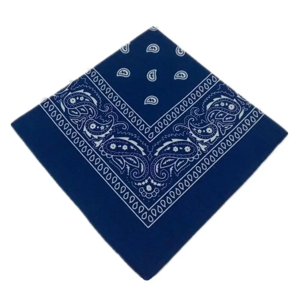 55cm*55cm Outdoor Sports Bandana Scarf Face Mask Riding Camping Cycling Headscarf Tube close-up view