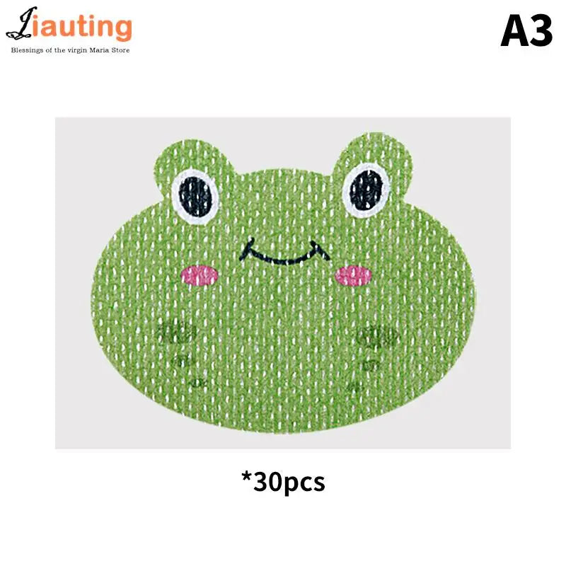 Children Cartoon Night Sleep Mouth Tape | Anti-Snoring Stickers for Nasal Breathing alternate view