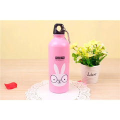 1pc Cute Panda Insulated Kids Sport Water Bottle Drinks Vacuum Stainless Steel Thermo alternate view