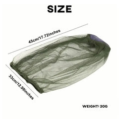 Breathable Anti Mosquito Fishing Cap | Mesh Outdoor Hat for Men and Women detail view