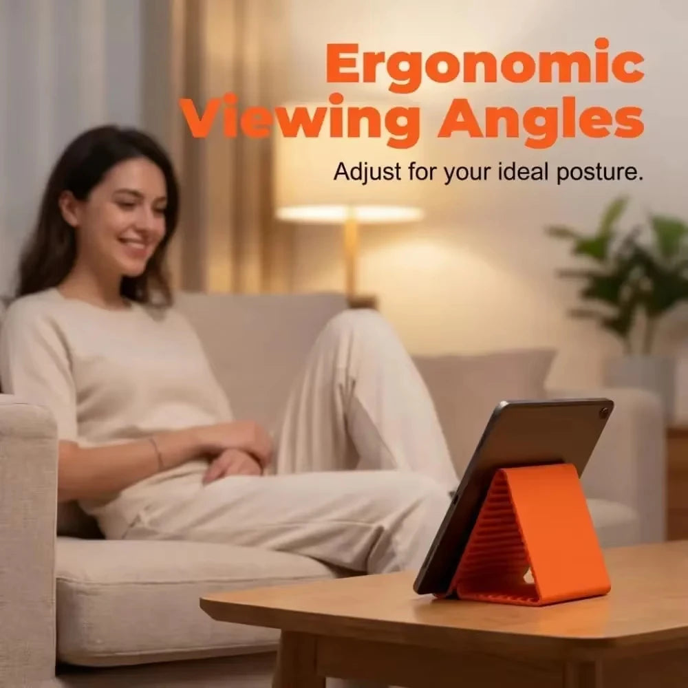 Silicone Bendable Phone Holder Foldable Multi-Angle Stand