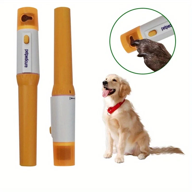Electric Pet Nail Grinder Cat Claw Scissors Dog Nail Clippers Nail Trimmer Dog Supplies Pet Products