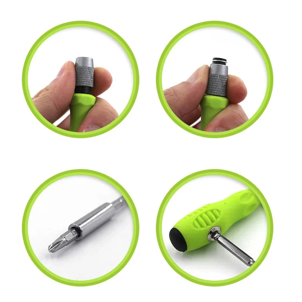 32 In 1 Multifunction Screwdriver Kit | Magnetic Precision Repair Tool Set detail view