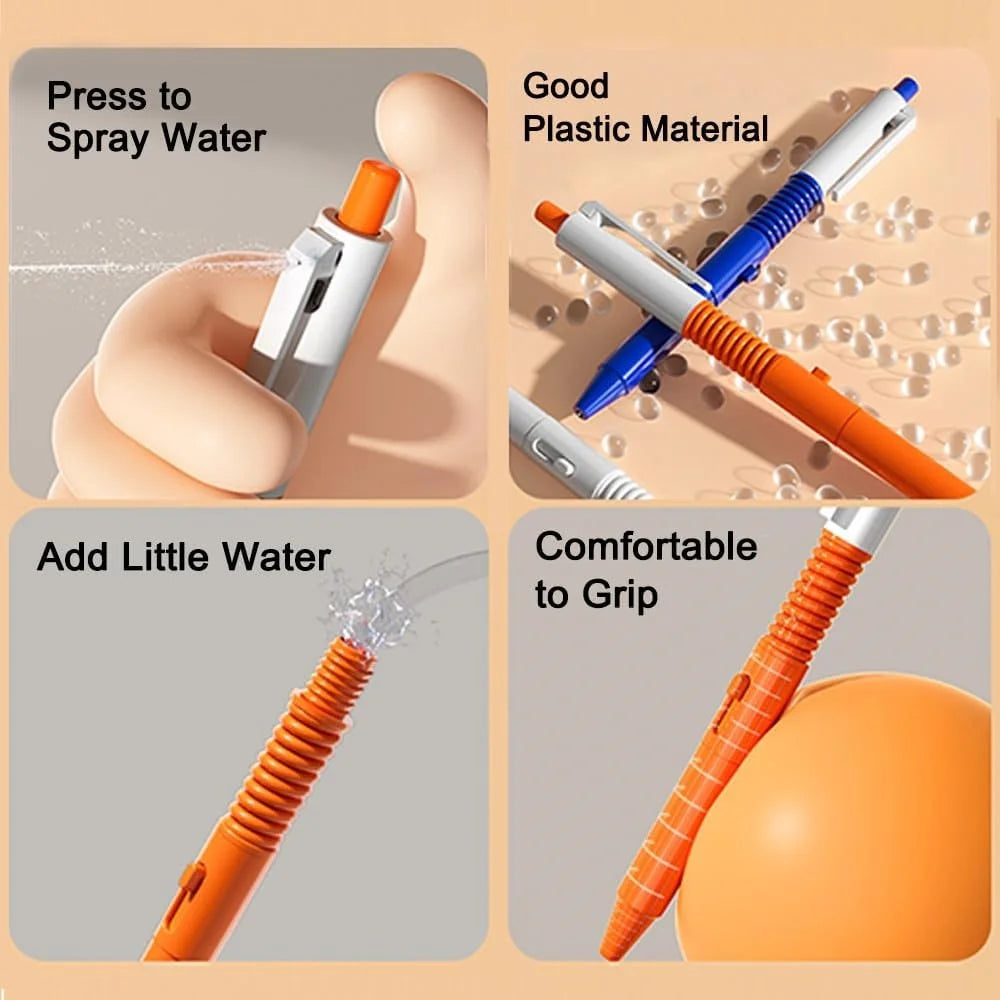 Water Spray Pen Toy | 2-in-1 Writing and Prank Squirt Pen detail view