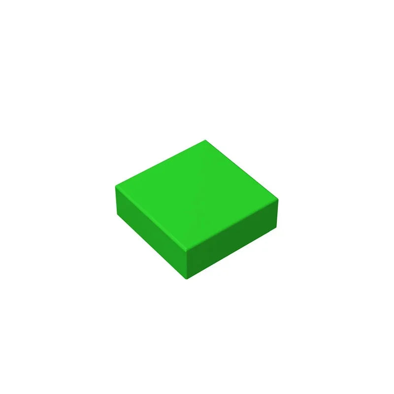 Gobricks GDS-613 Fliese 1 x 1 | Kompatibler Baustein für DIY