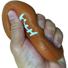 Mini PU Stress Relief Football | Soft Squeeze Ball for Kids and Adults detail view